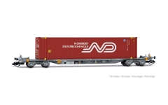 Arnold HN9766 - TT - Containertragwagen Norbert Dentressangle, Ep. VI